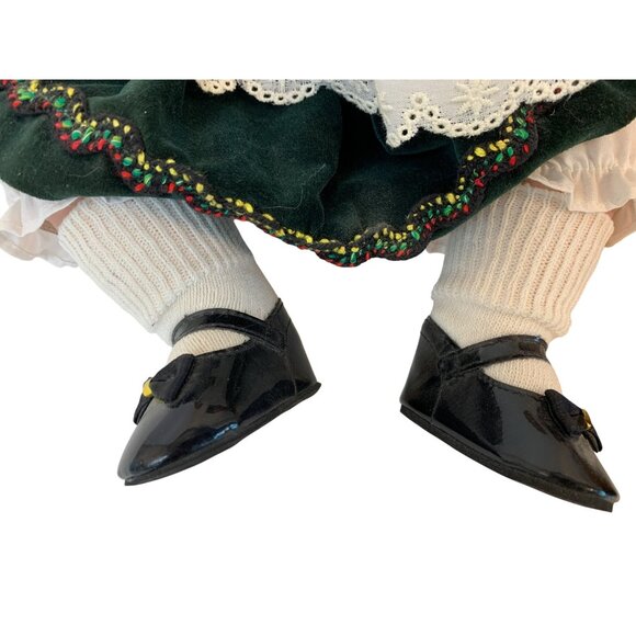 VTG Lot of 2 Susan Wakeen 18" Alpine Hansel & Gretel Porcelain Dolls A9020 - Picture 6 of 8